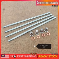 EX5 CLASS 1 EX5 DREAM BLOCK STUD TIANG BLOCK + HEAD NUT SAIZ TIANG M7XM6X199 207 213
