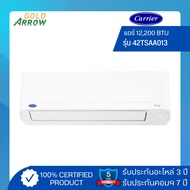 แอร์ Carrier Non-Inverter ขนาด 12200 BTU รุ่น 42TSAA013/38TSAA013