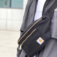 外國預訂 2色選 carhartt logo 腰包 斜咩袋
