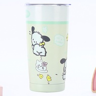 Media แก้วเก็บเย็น แก้วเก็บความเย็น มีหลอด แก้วน้ำดื่ม ใหญ่600ml Sanrio 20oz กระติกน้ำเก็บความเย็น ก