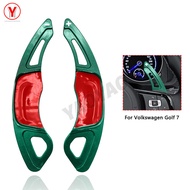 Paddle Shifter For Volkswagen VW Golf 7 MK7 T-ROC R-LINE GTI Teramont X TIGUAN Steering Wheel Paddle