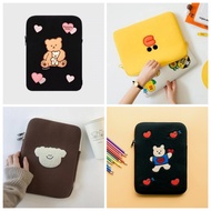 Cute Tablets Pouch Bag for iPad Pro11/10.9/10.5/10.2in Soft Casing Tablet Protective Sleeving Bags