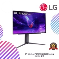 LG 27'' UltraGear™ 27GR95QE OLED Gaming Monitor QHD