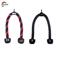 chulisia Pull Down Rope Single Grip 70cm Cable Attachments Exercise Machine Attachments Crunches Fac