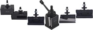 BXA Wedge Type Quick Change Tool Post Set 250-222, Tool Post for Mini Lathe Swing 10-15 CNC Lathe To