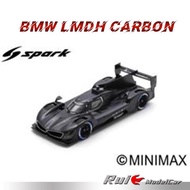 Ready Stock 1: 43 Spark BMW BMW M Hybrid V8 LMDH Racing Car Model