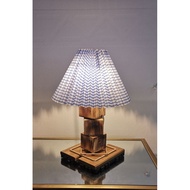 Nordic Wooden Designer Lampshade Table Lamp