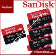 Best Bargain -  SANDISK EXTREME PRO microSDXC UHS-I CARD 170MB/S