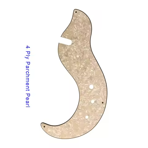 Xinyue Guitar Accessories Best Quality Pickguard For DANELECTRO DC59 Guitar Scratch Plate Replacemen