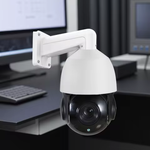 Onvif-Compatible IMX415 Hikvision-Compatible 4K 8MP 6MP 5MP 2MP Outdoor POE IP PTZ Cam Speed Dome Ca