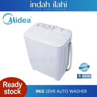 Midea Mesin Basuh Manual Semi Auto Washing Machine (9kg) MSW-9008P
