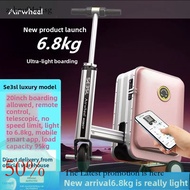 New Model Se3sl Electric Luggage, Retractable 20-Inch Ride-On Travel Suitcase, Can Be Taken On Board