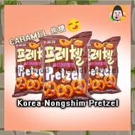 Korea Nongshim Pretzel Salted Caramel 80g