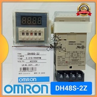DH48S-2Z H5CN Timer Digital Time delay relay h3ba8 2z 220vac includes socket