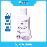 GSV l Quatid gentle cleansing shower gel and facial cleanser for children and adults