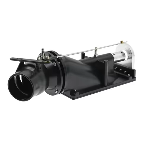 40Mm Water Jet Thruster Power Sprayer Pump Water Jet Pump With 3 Blades Propeller Fit 775 Motor For