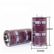 1pcs 450V 1000UF 450v680UF aluminum electrolytic capacitor size 35*50mm 450v1000uf 20%