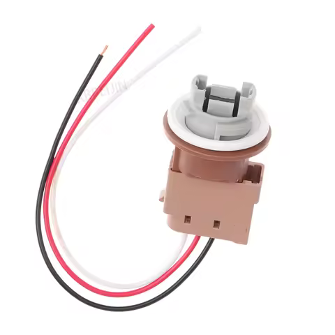 1Set 2U5Z13411SA For Ford F150 F250 F350 Car Tail Brake Light 3157 Bulb Socket Cable Adapter Lamp Ho