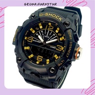 [GF]Jam Tangan Pria Casio G Shock GG-B100 Digital Dual Time Rubber Sport Anti Air / Jam Tangan G SHO