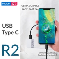 ROCK - R2 USB Type C 5A Fast Charge & Sync Braided Cable
