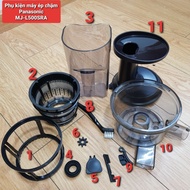 PANASONIC SLOW JUICE ACCESSORIES MODEL MJ-L500//MJ-L500SRA