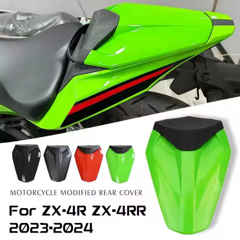 Rear Seat Tail Cover Fairing Cowl Passenger Seat Cowl for Kawasaki NINJA ZX-25R ZX25R ZX 25R ZX-4R Z