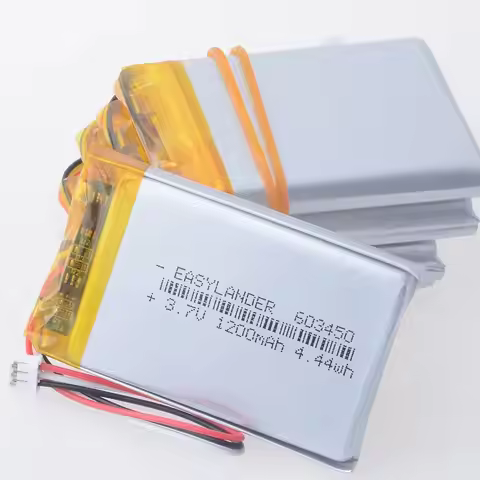 603450 3.7V 1200mAh li Polymer Battery For Logitech G900 G903 G400 G403 G900 G703 x100 Wireless Mous