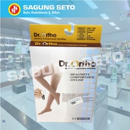 DR ORTHO A-8002_1520 M STOCKING UNDER KNEE HIGH OPEN TOE REGULAR