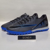 Nike Air Zoom Vapor Mercurial 15 Academy TF Original 100% Ori DJ5635-040 Black Chrome Hyper Royal Wa