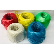 [8H Packaging] Plastic Rope Black Green Red White Yellow Blue Orange Nylon Soda Tying Bag