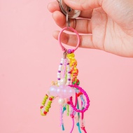 GANTUNGAN PUKA Keychain Friends Unique Cloud Keychain