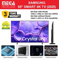 SAMSUNG UA65U8000FKXXS 65" CRYSTAL UHD 4K U8000F SMART TV