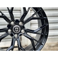 New Car Sport Rim Flow Forming 9.1KG HRE PERFORMANCE WHEELS 18x8J 5x108 ET35 CB73.1 Black - JAECOO J