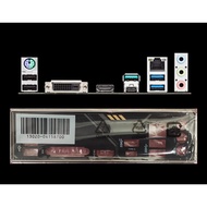 ASUS TUF B450M PRO GAMING Color Rear Baffle Chassis