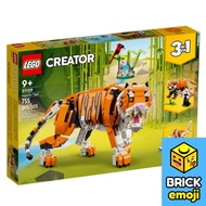 LEGO 31129 Creator 3in1 Majestic Tiger Đồ chơi khối xây dựng