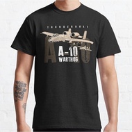 Nwt A-10 Warthog Thunderbolt Us Air Force Aircraft Classic Premium T-Shirt