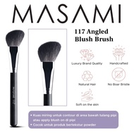 MASAMI 117 ANGLED BLUSH BRUSH (Makeup Brush Makeup Brush/ - Blush On, Contour/ Contour Contour/) Ori