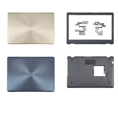 New Case For ASUS X542 X542UR X542UQR X542UN X542UQ FL8000U A580 F580 V580 LCD Back Cover Hinges Bez
