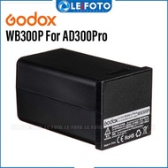 Godox WB300P Battery For AD300Pro,Godox AD300pro battery,WB300P battery, Godox Battery