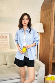 Áo sơ mi vải oxford form vừa Checked Akita Shirt - ufo.thebasic