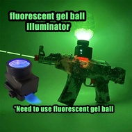 Gel Ball Blaster Fluorescent Luminous Tracker