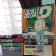 Komik Initial D (Bahasa Melayu) Preloved