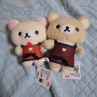 rilakkuma 鬆弛熊 拉拉熊 小啡熊 茶小熊 小黃雞 豬鼻雞 冒險樂園 Namco Taito 夾公仔 景品 禮品 Cafe coffee 店員 細公仔 小白熊 牛奶熊