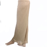 (READY STOCK) Kain Dalam Wanita (Jenis Seluar) // Pendek Dengan Panjang // Petticoat Pant Cotton