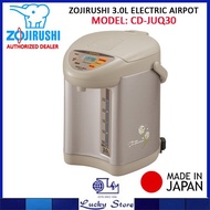 ZOJIRUSHI CD-JUQ30 3L ELECTRIC AIRPOT WITH KEEP WARM FUNCTION, MADE IN JAPAN, SINGAPORE WARRANTY