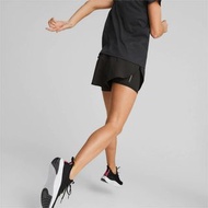 全新正品1980🔥Puma 女 慢跑系列2in1 馬拉松 網球高爾夫球  訓練 運動 短褲 黑S 歐美版（內有四角內襯）