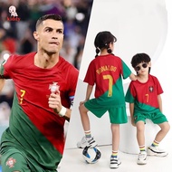 Portuguese Jersey Children/Adult Football Jersey Student Football Jersey