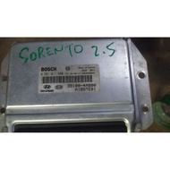 KIA SORENTO 2005 2.5 DIESEL 39100-4A800 ENGINE CONTROL UNIT USED (ECU) Kia Sorento 2.5 CRDi 2003-201