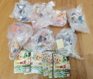 全新 龍珠 HG 扭蛋 PART 2 全7種 菲利 悟空 無閑 阿樂 莊子 DG SHF WCF DWC