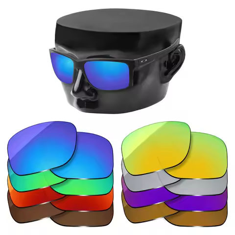 OOWLIT Polarized Replacement Lenses for-Oakley Mainlink XL OO9264 61mm Sunglasses (Lens Only)